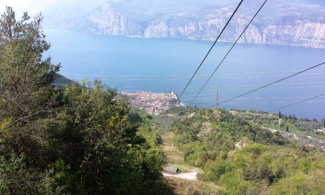 Auffahrt zum Monte Baldo